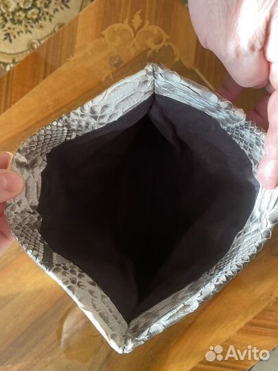 Сумка клатч женская натуральная кожа