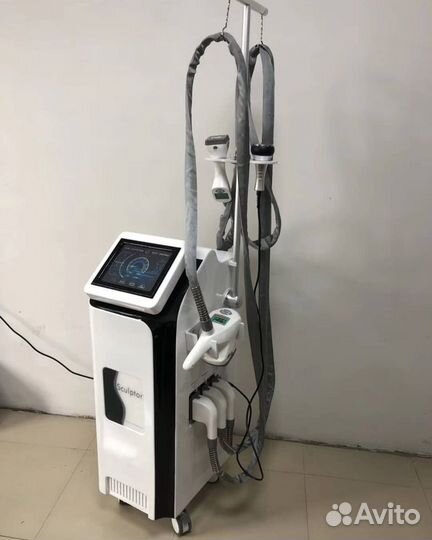 Аппарат LPG, velashape, кавитация, рф-лифтинг