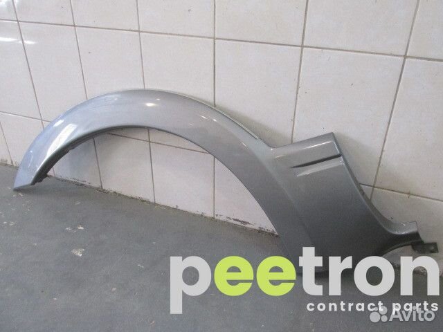 Б/У Б/У Накладка крыла переднего левого новая