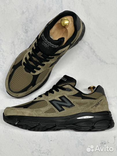 New Balance 990: Коричневая Элегантность - Хит