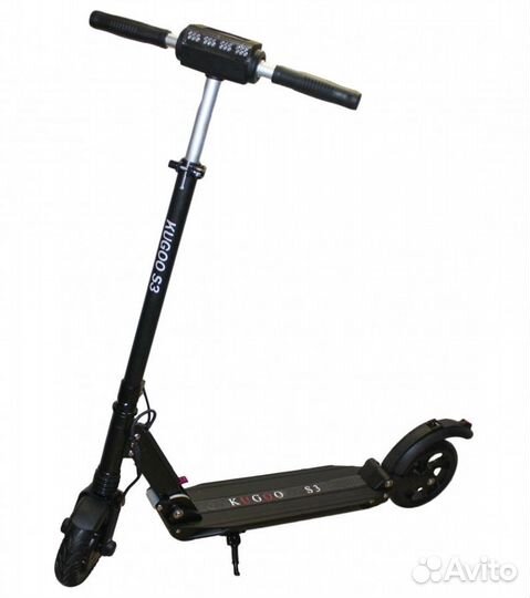 Электросамокат Kugoo S3 Jilong