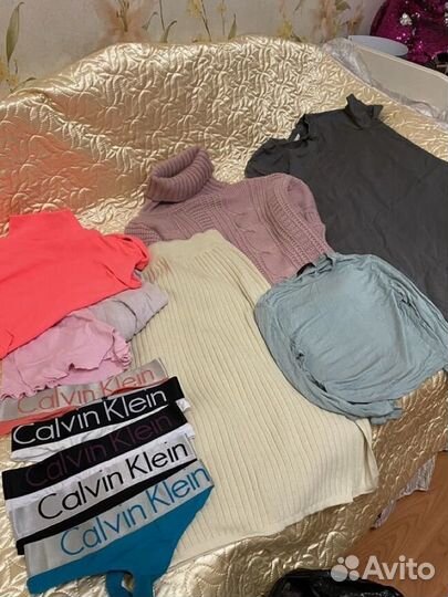 Женские новые вещи пакетом 42 44