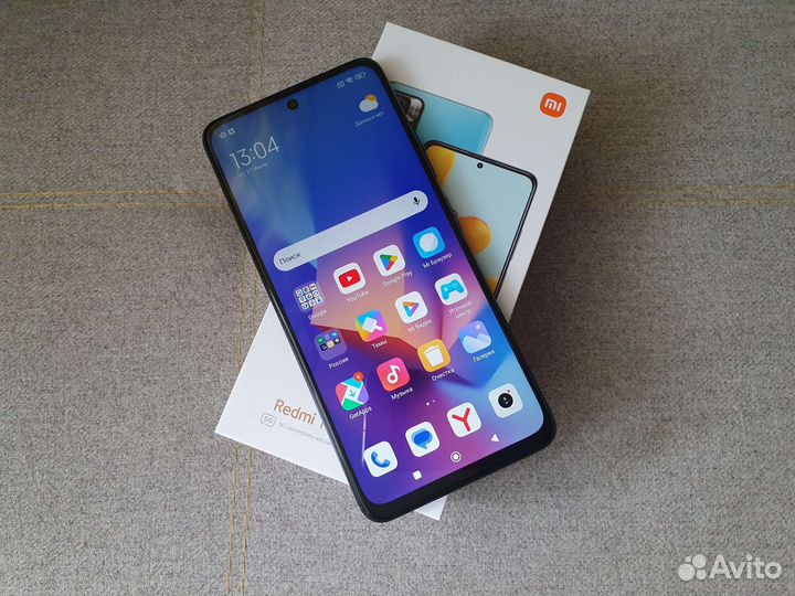 Телефон Xiaomi Redmi Note 11s 5g