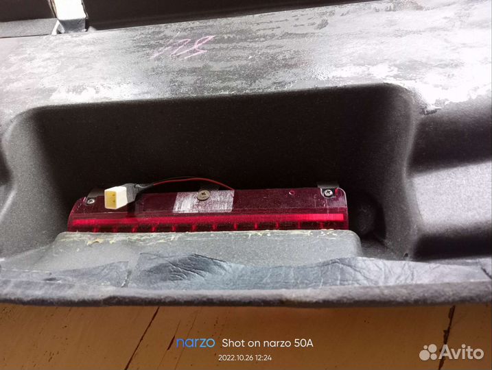 Полка для Приоры седан