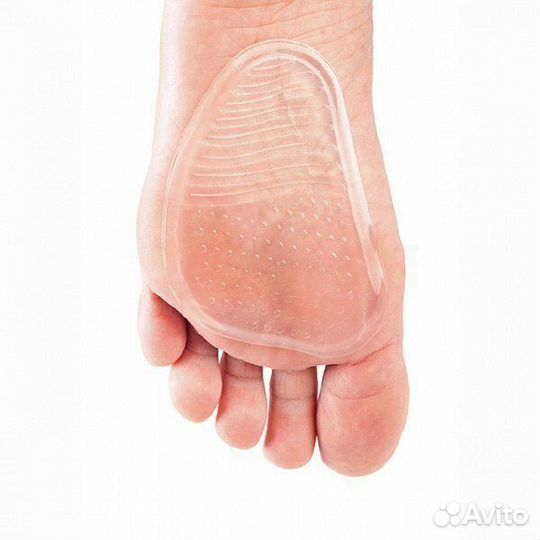 Гелевый защитный вкладыш от натоптышей, ortmann
