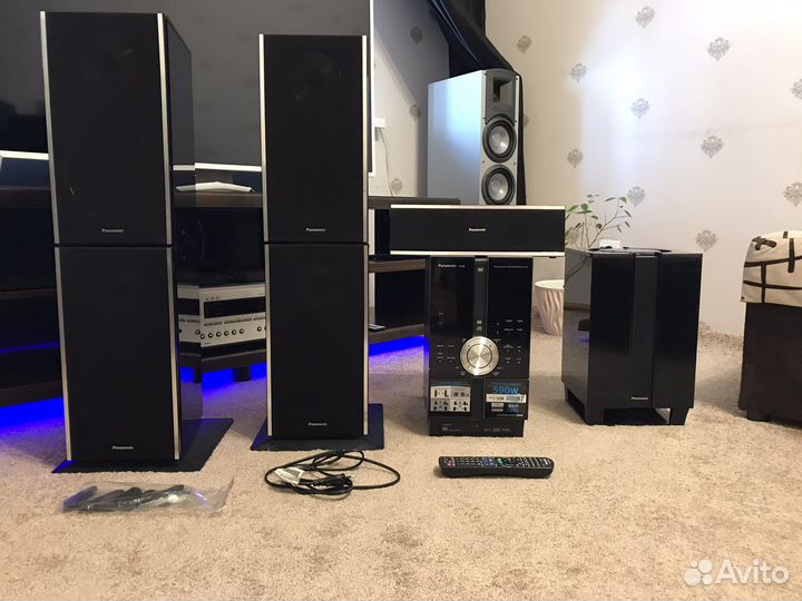 Музыкальный центр Panasonic sa nc9