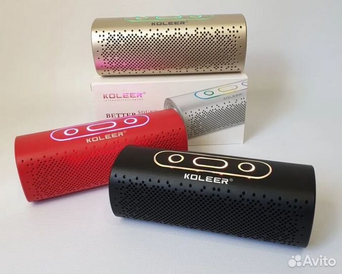 Беспроводная Bluetooth колонка