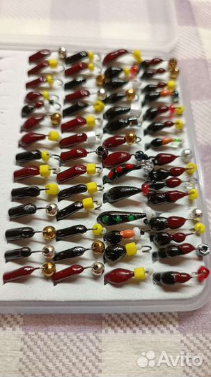 Мормышки ручной работы