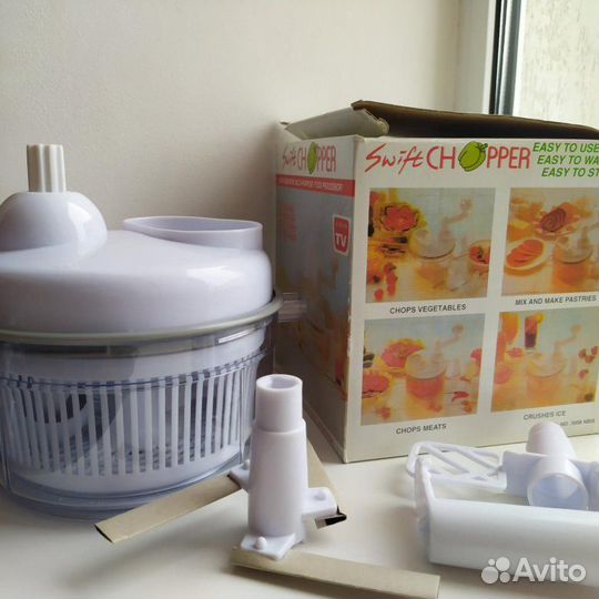 Новый ручной измельчитель Swift Chopper