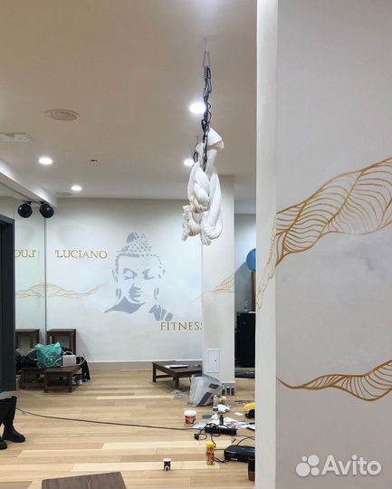 Роспись стен