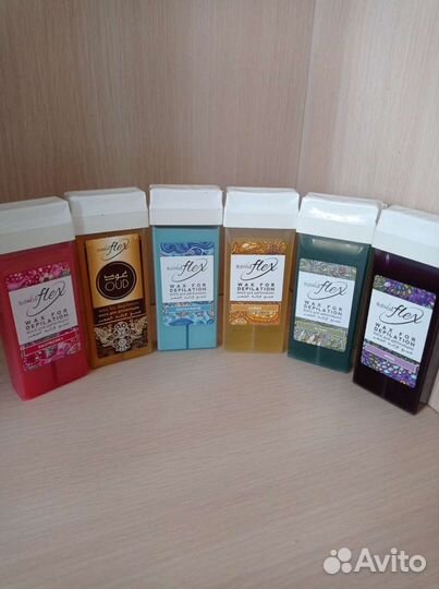 Воск для депиляции в картридже ItalWax Flex 100 ml