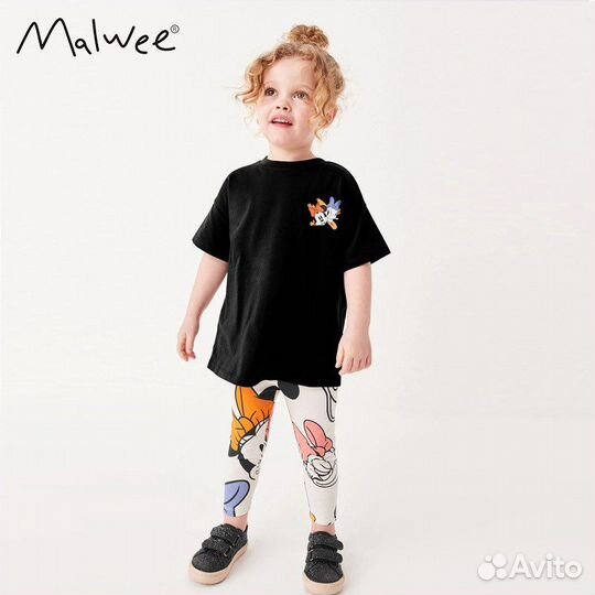 Комплект на девочку Malwee
