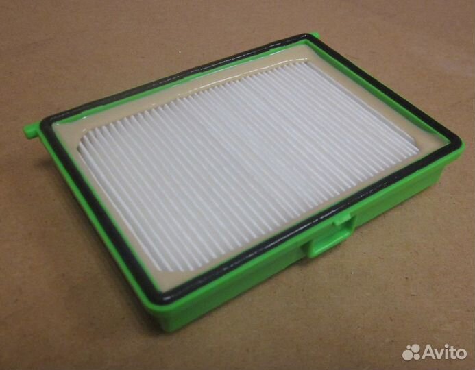 Фильтр hepa для пылесоса rowenta (ozone H-84) №