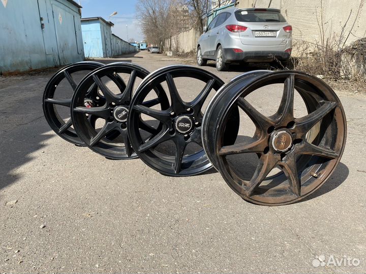 Диски R16 5x114.3