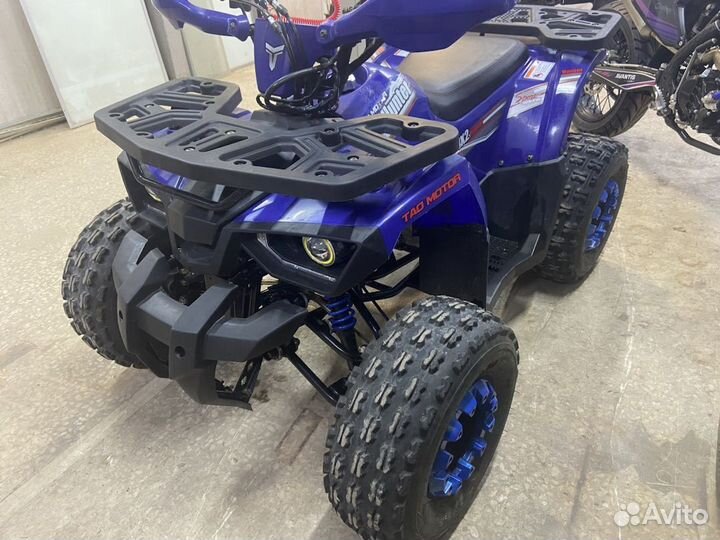 Квадроцикл Avantis Хантер Н8 с пробегом