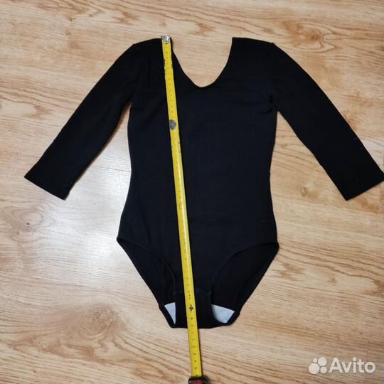 Спортивный купальник для занятий гимнастикой