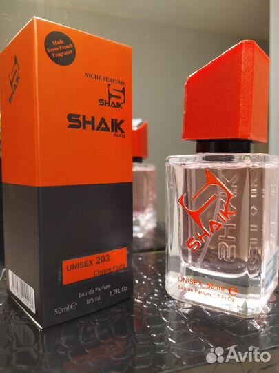 Духи Shaik unisex 193 Aromatic