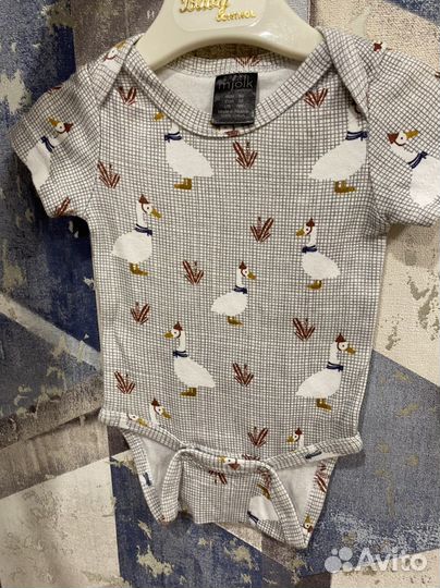 Боди для мальчика 56