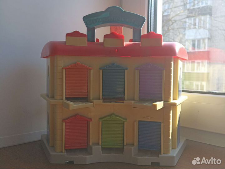 Железная дорога чагинтон