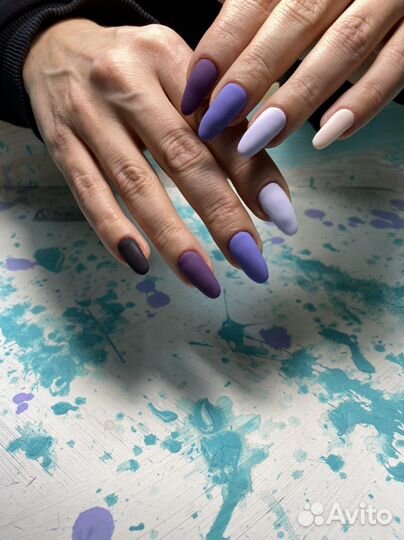 Маникюр, экспресс педикюр