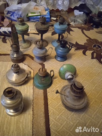 Керосиновая лампа СССР