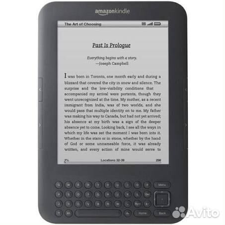 Электронная книга Amazon Kindle Keyboard 3 Gen 6