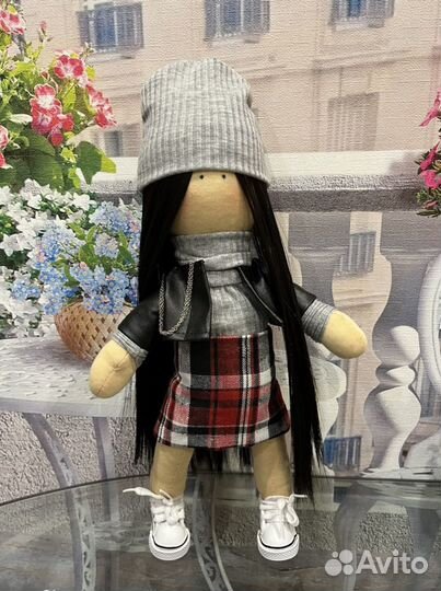 Кукла интерьерная ручной работы
