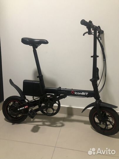 Электровелосипед iconobit E-bike