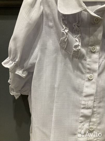 Блузки школьные 36-38 размер