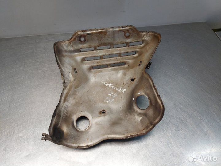 Кожух выпускного коллектора Mitsubishi Outlander