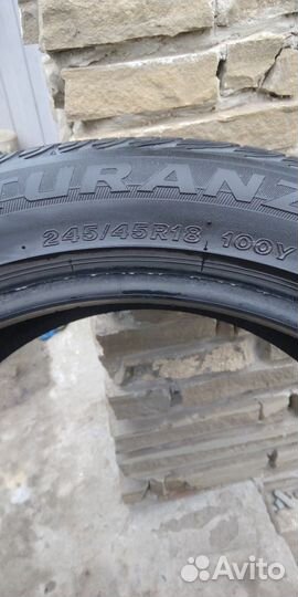 Bridgestone Turanza ER300 245/45 R18