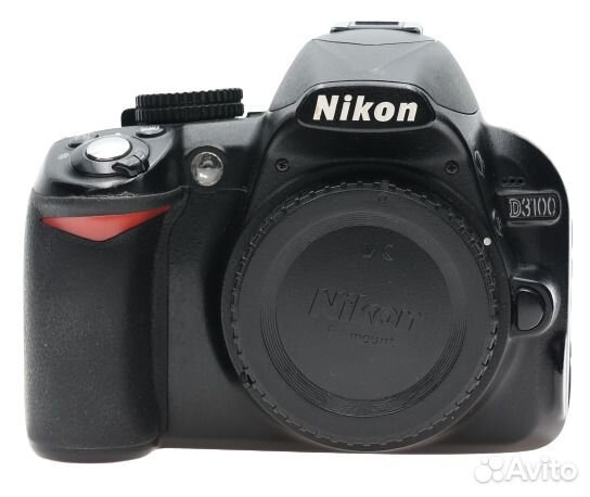 Фотоаппарат комиссионный Nikon D3100 Body