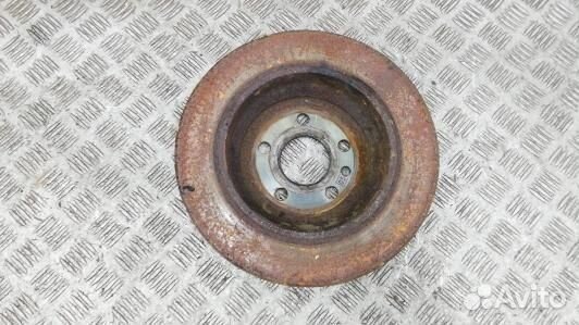 Диск тормозной задний land rover freelander 2 (7NI