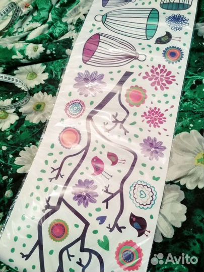 Интерьерные стикеры