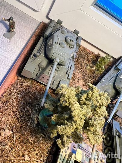 Модель поле боя