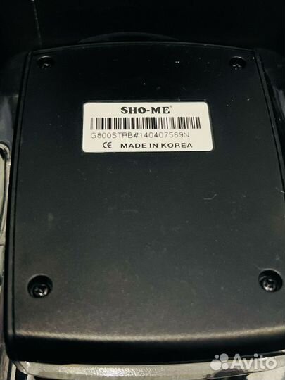 Радар детектор Sho-Me G-800 STR