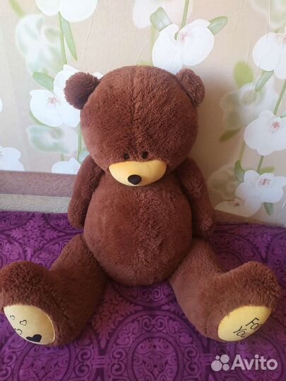 Плюшевый медведь