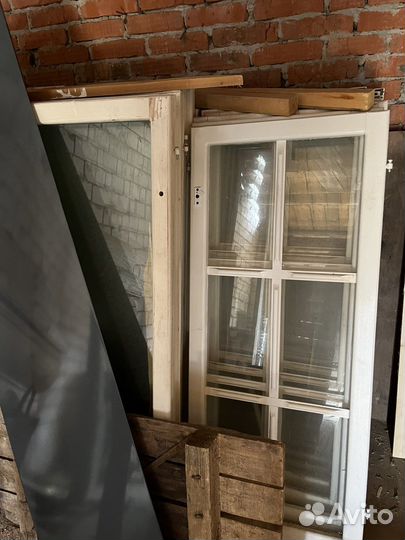 Оконные блоки, рамы + створки