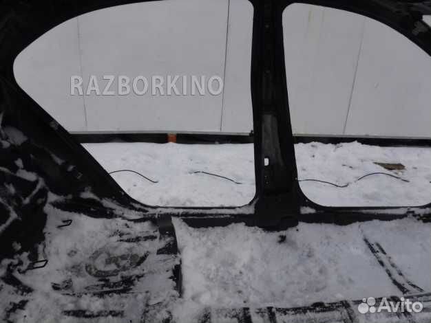 Порог левый Мерседес W221 S