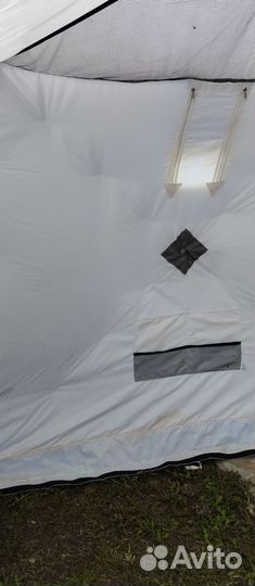 Зимняя четырехслойная палатка пингвин Сиберия