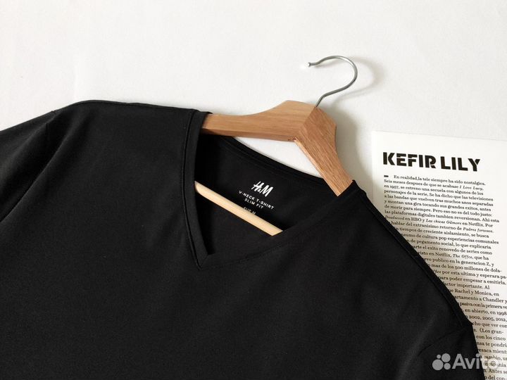 Футболки мужские hm 3 шт новые