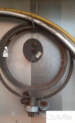 Инструмент советский (шестеренки-шкивы)