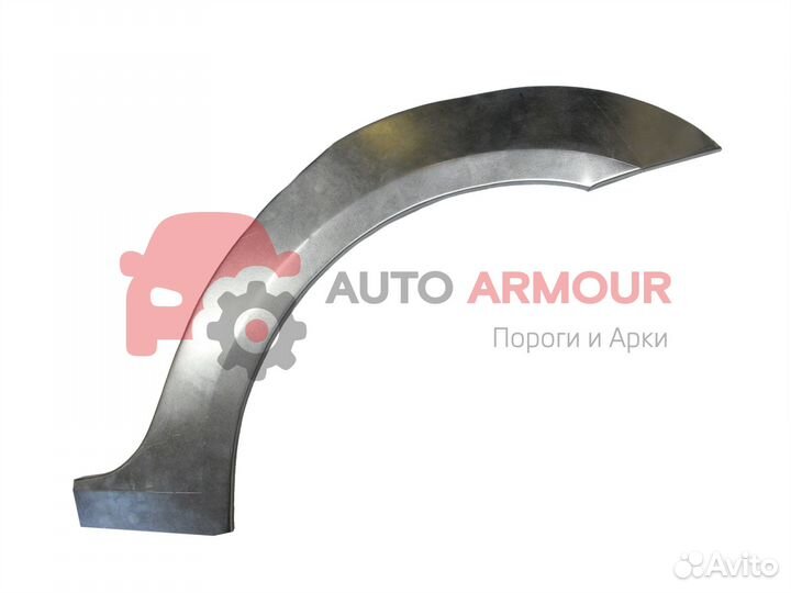 Задние арки Nissan Pathfinder и другие