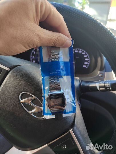 Часы casio montana