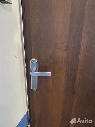 Дверь входная железная бу