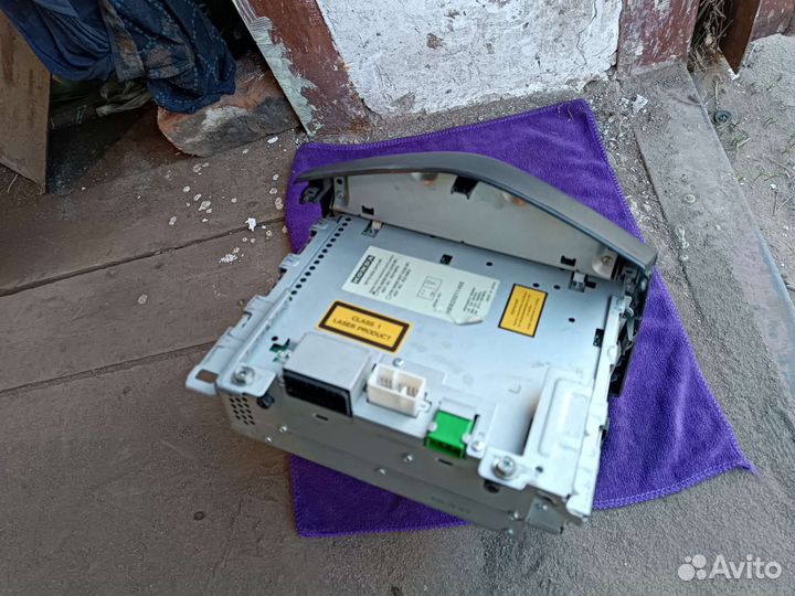 Штатная магнитола Honda