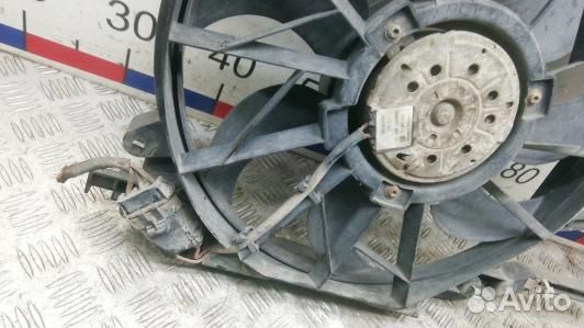 Вентилятор радиатора opel zafira A (XEA21KE01)