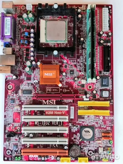 Материнские платы