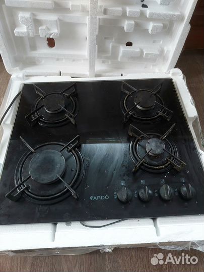 Газовая варочная панель 4 конфорки ardo