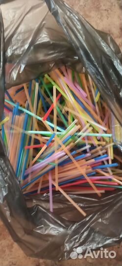 Трубочки для коктейля